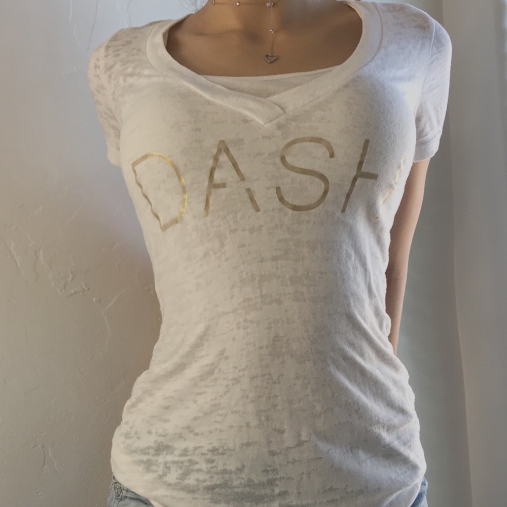 Women’s Dash T shirt from the Kardashian’s Store